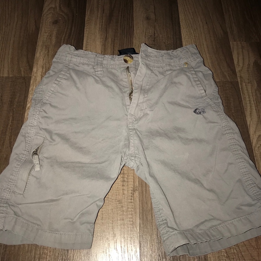 Boy’s gray Buffalo shorts